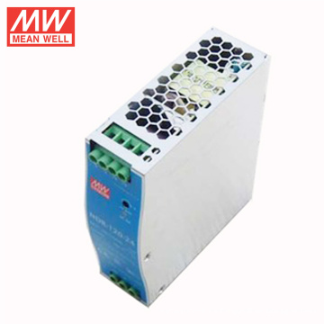 MEAN WELL NDR-120-24 Industrial fuente de alimentación delgada din rail housing